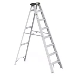 YOUNGMAN 7 Step Aluminum Single Side Self Supporting Ladder 1400 mm Maximum Standing Height, 8135-picture-13
