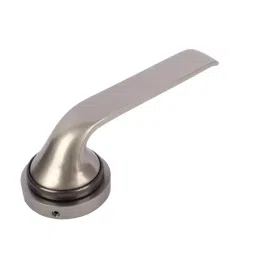 Magmus Mortise Handle Set Brass Satin / Black Finish (SJ - 377), 300501377.2071-picture-42