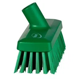 VIKAN Broom Green With Polyester, Polypropylene & Stainless Steel Bristles for General Purpose, 70422 image 3