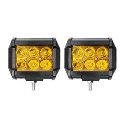 Allextreme 30 W Amber Yellow 6 LED Fog Light Bar for Truck, Car, ATV, SUV, Jeep, Bikes , EX6AY041 (Pack of 2)-picture-18
