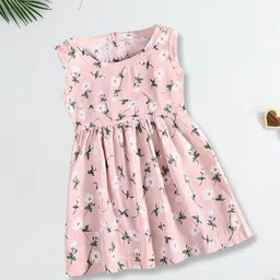 FOREVER FRIDAY Girls Floral Print A-Line Dress-image-61