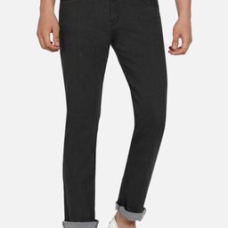 MaverIQ Men Straight Fit Mid-Rise Stretchable Jeans-picture-44