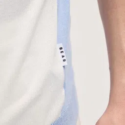 THE BEAR HOUSE Men Colourblocked Polo Collar T-shirt image 2