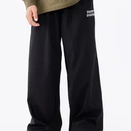 LULU & SKY Girls Loose Fit High-Rise Trousers-picture-26