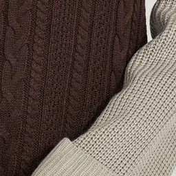 Styli Women Cable Knit Pullover Sweater image 2