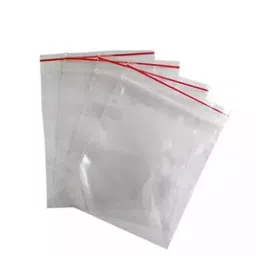 GENERIC 60 Micron Plastic Transparent Zip Lock Pouch Bag Size 18x24 inch (45.72x60.96 cm) - (Pack of 500 Pcs) image 3