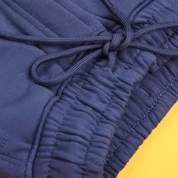 V-Mart Boys Solid Mid-Rise Regular Fit Cargo Joggers image 2