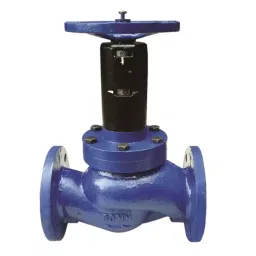 SANT Balancing Valve 500 mm 20 inch ductile iron SCBV-A image 1