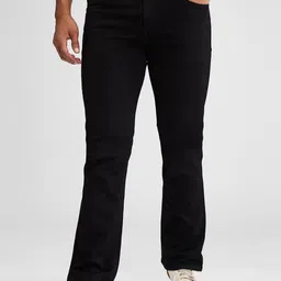 SPYKAR Men Mid Rise Bootcut Stretchable Jeans-picture-22