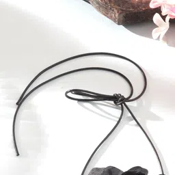 Niscka Rhodium-Plated Necklace image 3