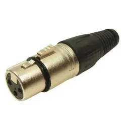 RS PRO 3 Way Cable Mount XLR Connector, 2080608 (Bag of 2)-picture-16