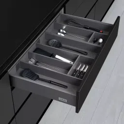 Olive Slimca Standard Drawer 550x202 mm Grey 40 Kg Weight Capacity, 113212410027-picture-25