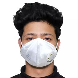 Oriley PI-N95 Face Mask with Breathing Valve White OPN9508 (Pack of 10 Pcs)-picture-46