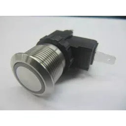 RS PRO Illuminated Push Button Switch Momentary 19.1 mm SPST White LED 250/125 V AC, 1758865-picture-35
