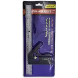 MAF Combination Square Calibration Angle Ruler 304.8 mm (12 Inch) image 2
