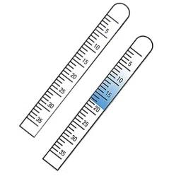 COSMID Blue Color Schirmer Tear Test Strips with Blue Mark, KSW-10 (Pack of 100) image 2