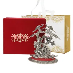 INTERNATIONAL GIFT Silver-Toned Religious Figurine Showpiece-image-98