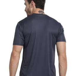 FTX Men Pack of 2 Dri-FIT Solid Round Neck T-shirts image 2