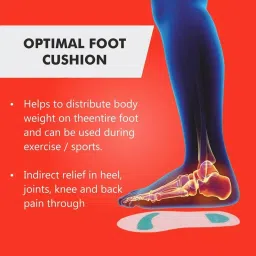 Samson Silicone Insole (Pair) Large, FC-4001 image 4