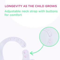 Polka Tots Kids Printed Waterproof Feeding Bibs image 2