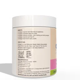 Tatanka Nutrition Marine Collagen, Pure Supplement Powder For Men Women | Zero Fillers No FIshy Burps | Supports Skin,Hairs,Nails & Joints Health | Non vegeterian -200g (Unflavoured) Pack of - 2 image 2