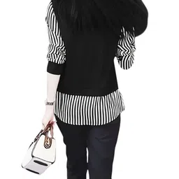 litzo Top for Women Regular Fit Latest Stylish Office Wear Western Top (L-23-24) image 2