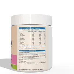 Tatanka Nutrition Marine Collagen, Pure Supplement Powder For Men Women | Zero Fillers No FIshy Burps | Supports Skin,Hairs,Nails & Joints Health | Non vegeterian -200g (Unflavoured) Pack of - 2 image 3