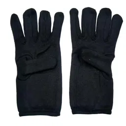 mikoniko Men's and Women's Pure Cotton Half Hand Gloves for Protection from Sun Burn/Heat/Pollution, Car and Bike Driving_Free Size(Pack Of 02) image 3