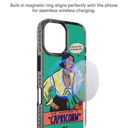 DailyObjects Typography Printed iPhone 16 Plus Back Case Mobile Accessories image 4