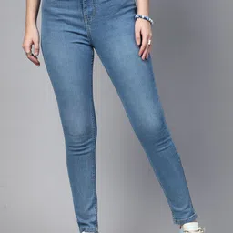 Style Quotient Women Body Slim Fit High-Rise Stretchable Jeans-picture-11