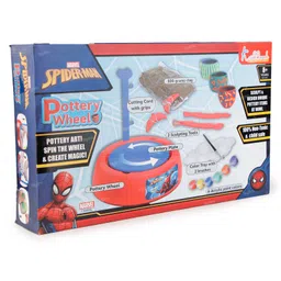 Toysire Spidy DIY Pottery Wheel Game with Colors and Stencils Creative Educational Toy Battery Operated Imaginative Arts-image-21