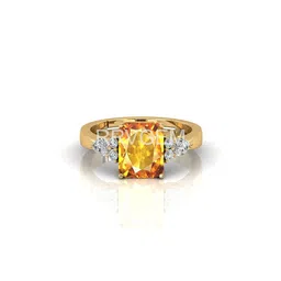 RRVGEM 9.25 RATTI 9.00 KT Citrine Sunela Oval Cut Ring-picture-26