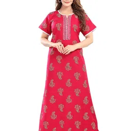 TRUNDZ Printed Maxi Nightdress-picture-28