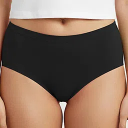 FiveFlag Pack Of 6 Mid-Rise Anti Bacterial Hipster Briefs image 5