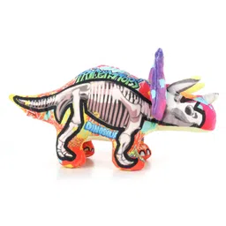 Wild Republic Graffiti Triceratops Multicolour - Length 38 cm image 5