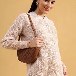 LIMEROAD Women Floral Cardigan with Embellished Detail-picture-12