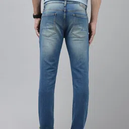 SPYKAR Men Rover Heavy Fade Stretchable Jeans image 4