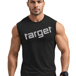 3Colors Pack Of 2 Printed Round Neck Sleeveless Gym Vests-picture-12