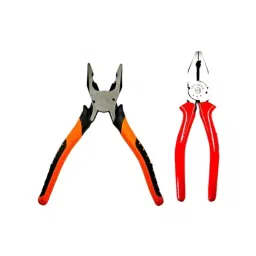 Sky Blue SBE_PLIER_COMBOS_COMBO_486 7.8 inch Stainless Steel Lineman Plier (Pack of 2)-picture-20