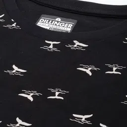 DILLINGER Printed Boxy Pure Cotton T-shirt image 2