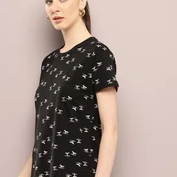 DILLINGER Printed Boxy Pure Cotton T-shirt image 3