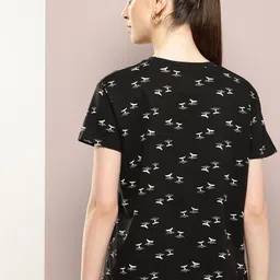 DILLINGER Printed Boxy Pure Cotton T-shirt image 4