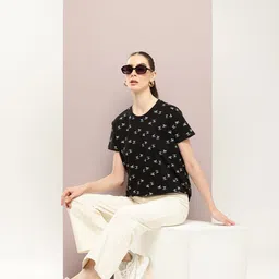 DILLINGER Printed Boxy Pure Cotton T-shirt image 5