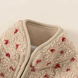 LULU & SKY Girls Heart Graphic Jacket image 2