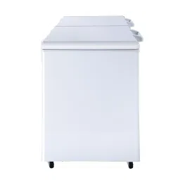 Haier White 524 L Double Door Standard Deep Freezer HFC-588DM5 5 Star image 3