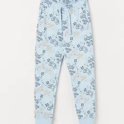 Fame Forever by Lifestyle BoysPrinted Pure Cotton Mid-RiseJoggers-picture-28