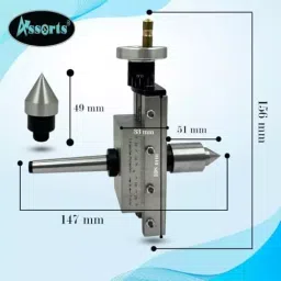 Assorts Patent Design Taper Turning Set Morse Taper MT1 Tool Steel ‎Ground Finish image 4