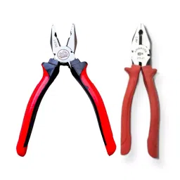 Sky Blue 203.2 mm (8 Inch) Multipurpose Combination Pliers Combo for Home & Professional (2 Pcs), SBE133-picture-26