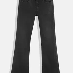 Calvin Klein Jeans Girls Wide Leg Clean Look Stretchable Jeans-picture-54