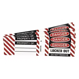 BRADY Padlock Label 3/4x4 1/2 inch Vinyl, 15Y662-image-91